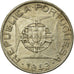 Münze, Mosambik, 5 Escudos, 1949, SS, Silber, KM:69