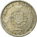 Moeda, Moçambique, 10 Escudos, 1954, EF(40-45), Prata, KM:79