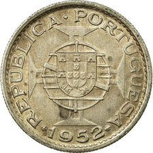 Moneta, Mozambico, 10 Escudos, 1952, MB+, Argento, KM:79