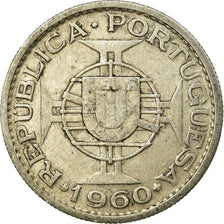 Moneta, Mozambico, 10 Escudos, 1960, BB, Argento, KM:79