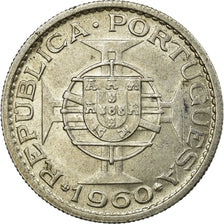 Moneta, Mozambico, 10 Escudos, 1960, BB, Argento, KM:79