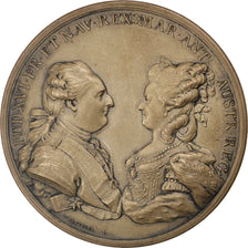 Louis XVI de Marie Antoinette, Naissance du Dauphin, Médaille