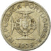 Moneda, Mozambique, 2-1/2 Escudos, 1935, BC+, Plata, KM:61