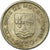 Coin, Mozambique, 2-1/2 Escudos, 1935, VF(30-35), Silver, KM:61