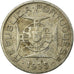 Coin, Mozambique, 2-1/2 Escudos, 1935, VF(30-35), Silver, KM:61