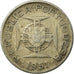Coin, Mozambique, 2-1/2 Escudos, 1951, VF(30-35), Silver, KM:68
