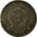 Moneta, Argentina, Centavo, 1889, MB+, Bronzo, KM:32