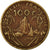Coin, French Polynesia, 100 Francs, 1976, Paris, VF(30-35), Nickel-Bronze, KM:14
