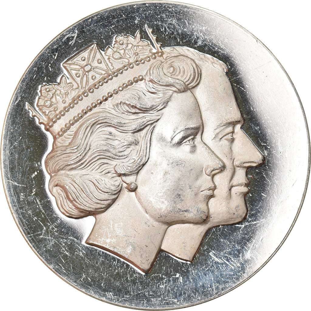United Kingdom, Medal, Princess Anne-Captain Mark Phillips, Royal Wedding, 1972