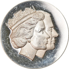 Reino Unido, medalla, Princess Anne-Captain Mark Phillips, Royal Wedding, 1972