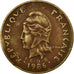 Coin, French Polynesia, 100 Francs, 1986, Paris, VF(30-35), Nickel-Bronze, KM:14