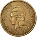 Coin, French Polynesia, 100 Francs, 2003, Paris, EF(40-45), Nickel-Bronze, KM:14