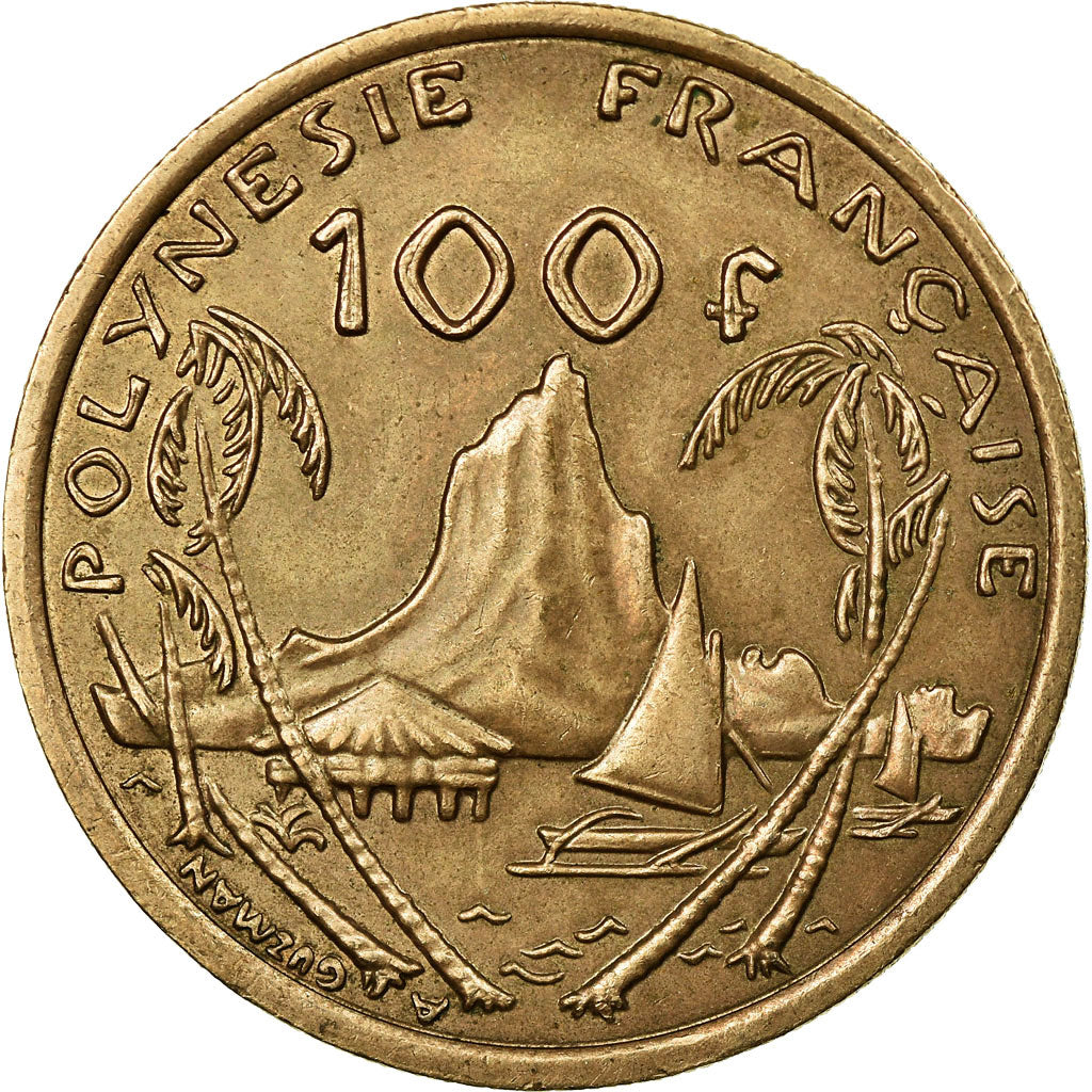 Coin, French Polynesia, 100 Francs, 2003, Paris, EF(40-45), Nickel-Bronze, KM:14