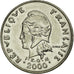 Moneta, Polinezja Francuska, 10 Francs, 2000, Paris, EF(40-45), Nikiel, KM:8