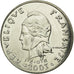 Coin, French Polynesia, 20 Francs, 2003, Paris, AU(55-58), Nickel, KM:9