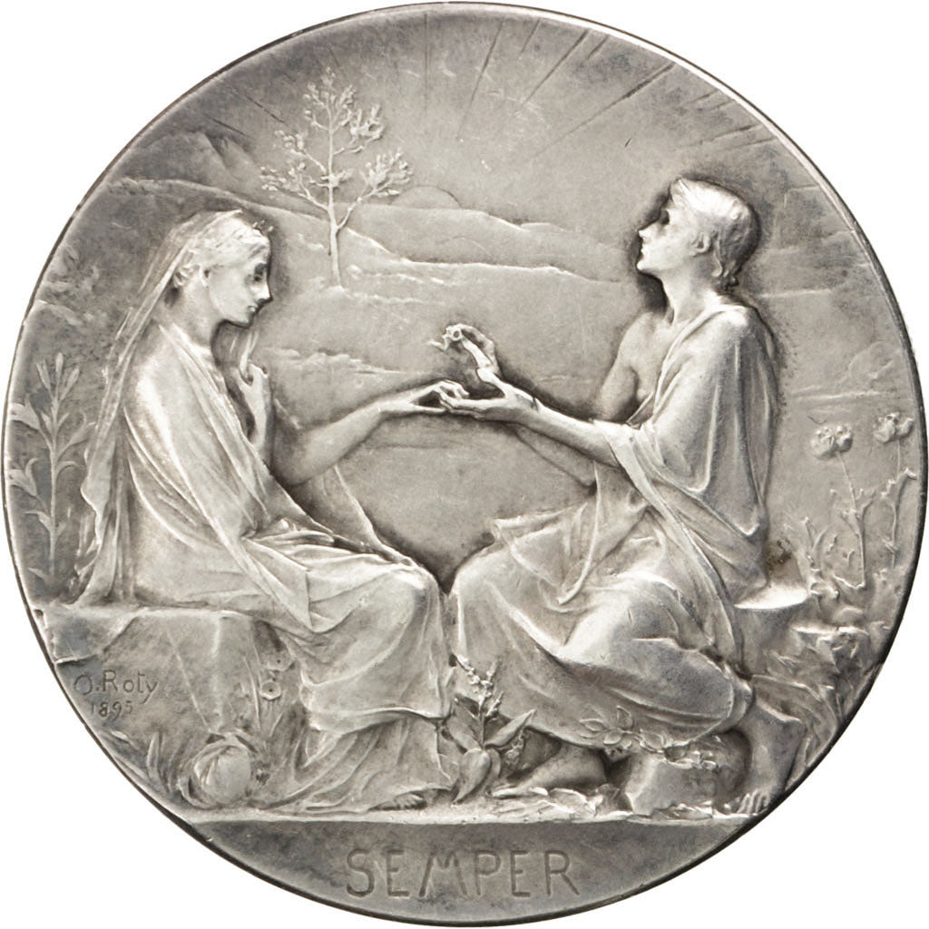 Médaille de mariage, médaille