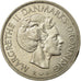 Münze, Dänemark, Margrethe II, Krone, 1986, Copenhagen, SS, Copper-nickel