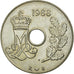 Coin, Denmark, Margrethe II, 25 Öre, 1988, Copenhagen, EF(40-45)