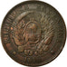 Coin, Argentina, 2 Centavos, 1890, EF(40-45), Bronze, KM:33