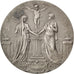 FRANCE, Politics, Society, War, French Third Republic, Medal, AU(55-58),...