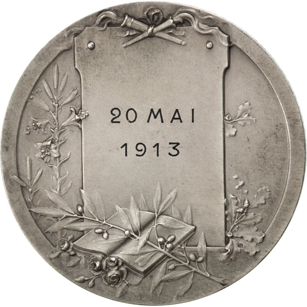 FRANCE, Politics, Society, War, French Third Republic, Medal, AU(55-58),...