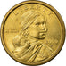 Coin, United States, Sacagawea Dollar, Dollar, 2000, U.S. Mint, Philadelphia