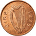 Coin, IRELAND REPUBLIC, 2 Pence, 1995, EF(40-45), Copper Plated Steel, KM:21a
