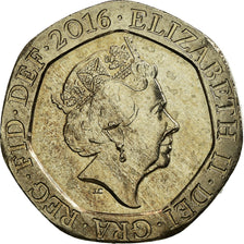 Münze, Großbritannien, 20 Pence, 2016, SS, Copper-nickel