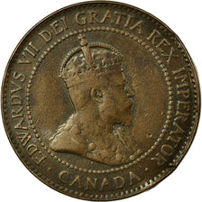 Coin, Canada, Edward VII, Cent, 1906, Royal Canadian Mint, Ottawa, VF(30-35)