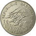 Moneta, Gabon, 100 Francs, 1982, Paris, BB, Nichel, KM:13