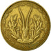 Moeda, Estados da África Ocidental, 5 Francs, 1970, Paris, EF(40-45)