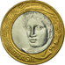 Coin, Brazil, Real, 2009, Rio de Janeiro, EF(40-45), Bi-Metallic, KM:652a