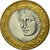 Coin, Brazil, Real, 2010, Rio de Janeiro, EF(40-45), Bi-Metallic, KM:652a