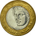 Moneta, Brasile, Real, 2010, Rio de Janeiro, BB, Bi-metallico, KM:652a
