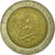 Moneta, Argentina, Peso, 2009, BB, Bi-metallico, KM:112.1