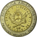 Coin, Argentina, Peso, 2010, EF(40-45), Bi-Metallic, KM:112.1