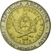 Coin, Argentina, Peso, 2010, EF(40-45), Bi-Metallic, KM:112.1