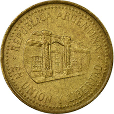 Coin, Argentina, 50 Centavos, 2009, Buenos Aires, VF(30-35), Aluminum-Bronze