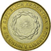 Coin, Argentina, 2 Pesos, 2010, Buenos Aires, EF(40-45), Bi-Metallic, KM:165