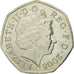 Moneta, Gran Bretagna, Elizabeth II, 50 Pence, 2005, British Royal Mint, BB
