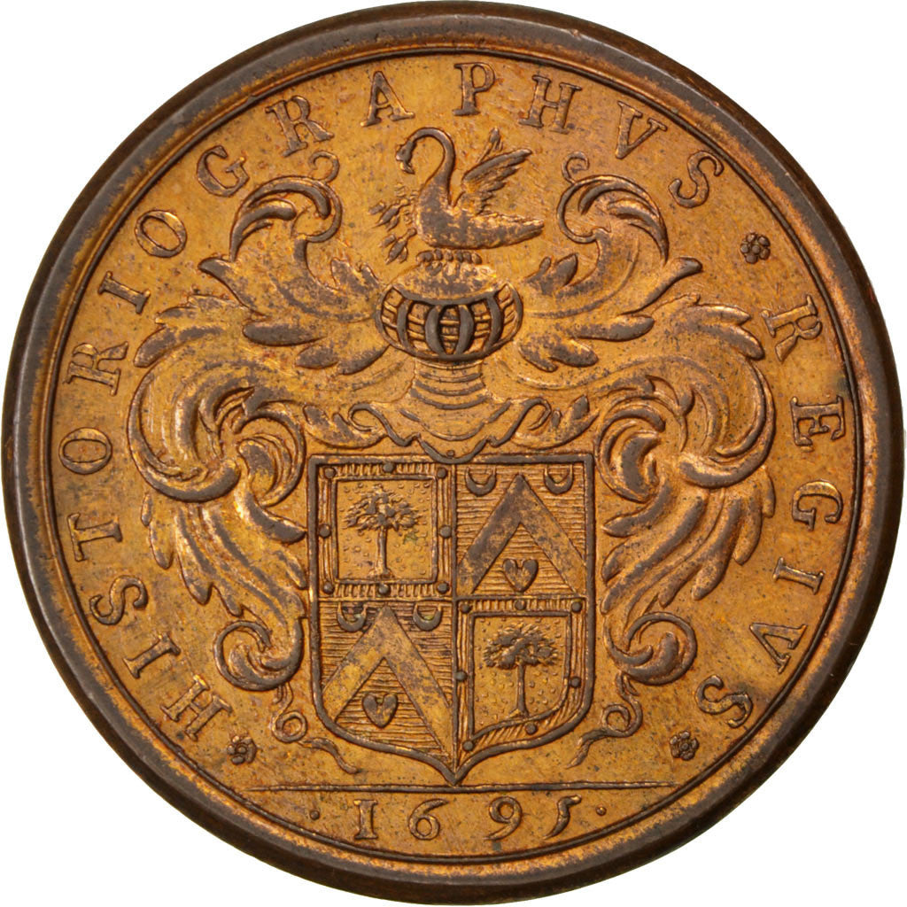 FRANCE, Arts & Culture, Louis XIV, Medal, AU(50-53), Bronze, 40, 28.90