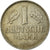 Coin, GERMANY - FEDERAL REPUBLIC, Mark, 1962, Munich, VF(30-35), Copper-nickel