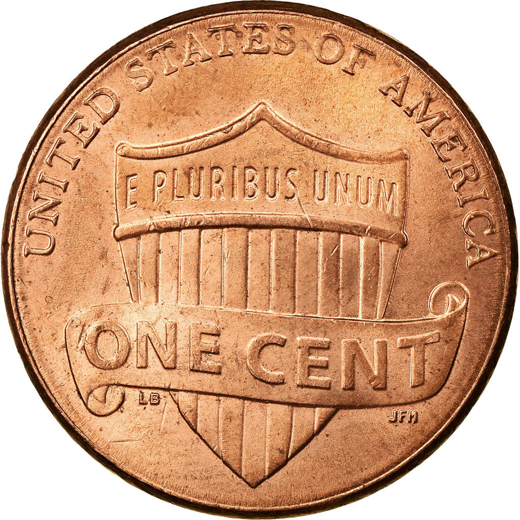 Coin, United States, Cent, 2017, Philadelphia, EF(40-45), Copper Plated Zinc