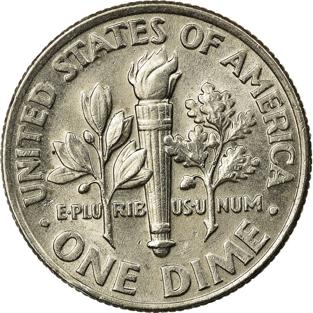 Moneda, Estados Unidos, Roosevelt Dime, Dime, 2001, U.S. Mint, Philadelphia