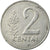 Coin, Lithuania, 2 Centai, 1991, VF(30-35), Aluminum, KM:86