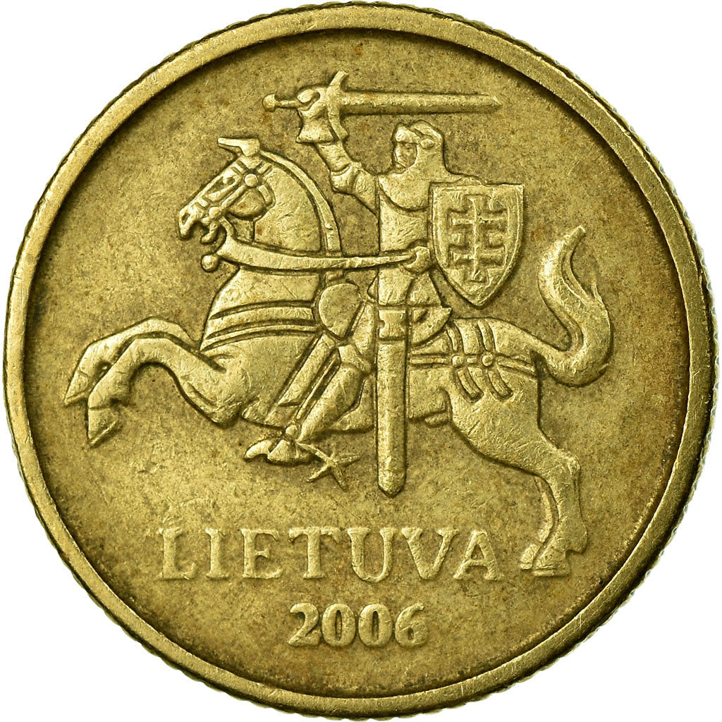 Münze, Lithuania, 10 Centu, 2006, SS, Nickel-brass, KM:106