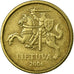 Münze, Lithuania, 10 Centu, 2006, SS, Nickel-brass, KM:106
