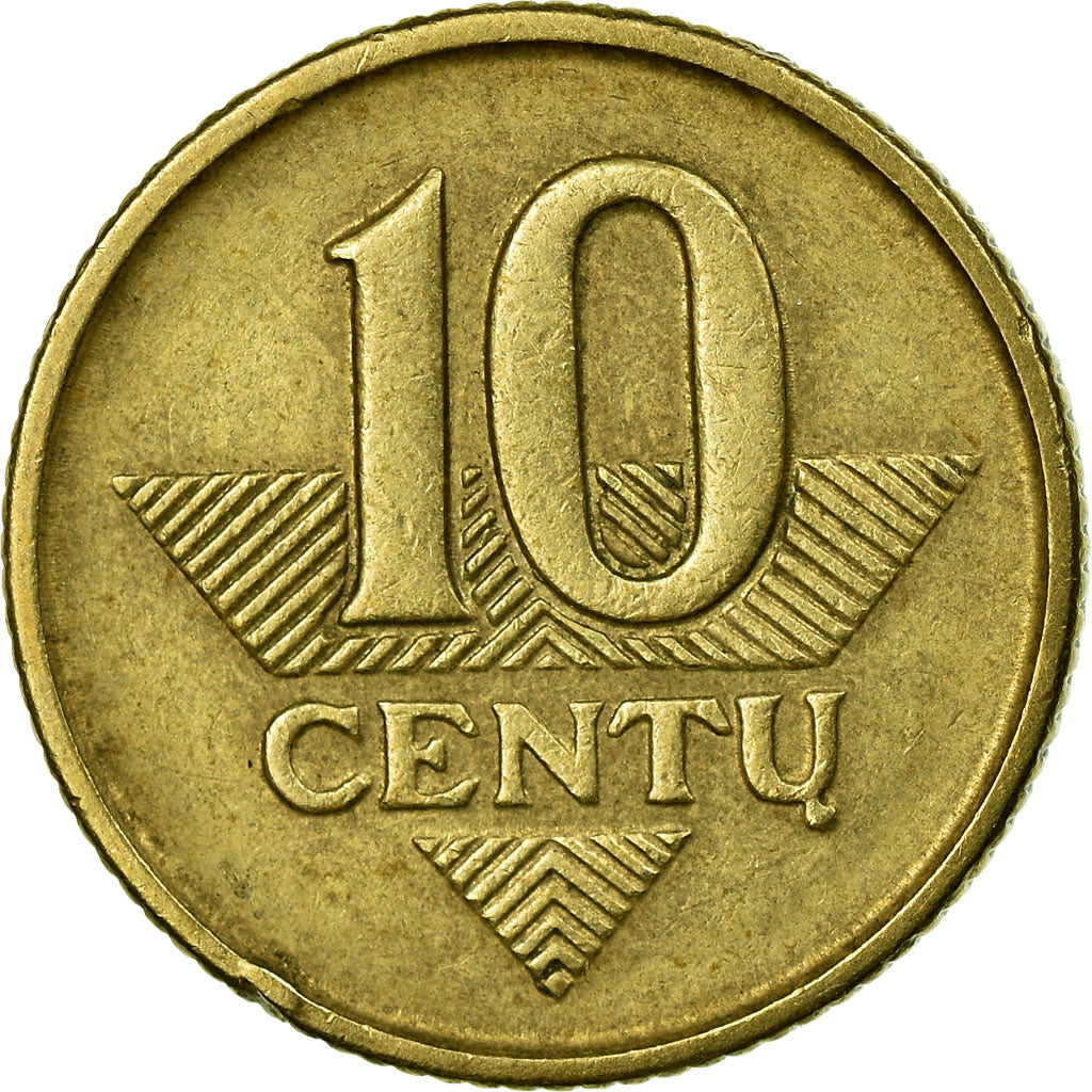 Münze, Lithuania, 10 Centu, 2006, SS, Nickel-brass, KM:106