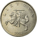 Moneta, Lituania, Litas, 2002, BB, Rame-nichel, KM:111