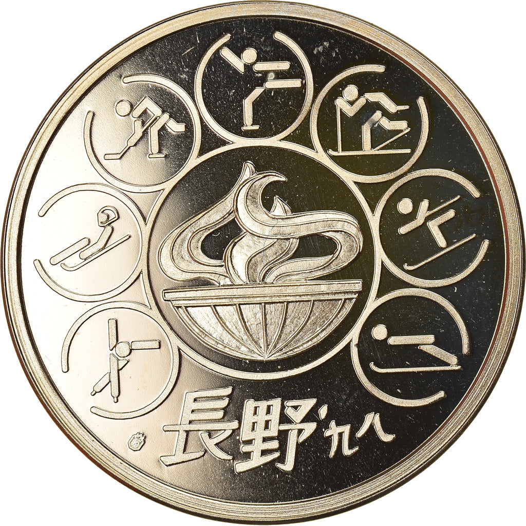 Japonia, Medal, XVIII Olympic Winter Game, Nagano, Sport i wypoczynek, 1998
